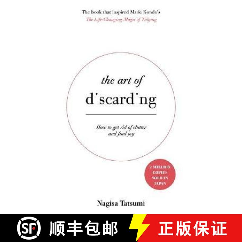 【3-4周达】Art of Discarding: How to get rid of clutter and find joy [9781473648234]