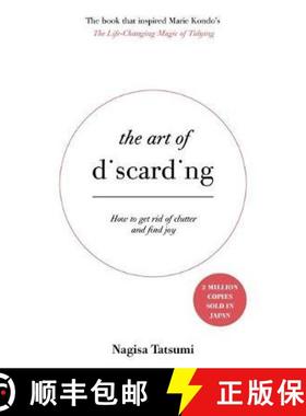 【3-4周达】Art of Discarding: How to get rid of clutter and find joy [9781473648234]