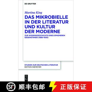 Ephemeren Mikrobielle Literatur Der 预订 Kultur Eines G... Wissensgeschichte Zur Moderne 9783110523980 Und Das