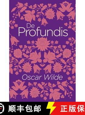 【3-4周达】De Profundis [9781789500776]