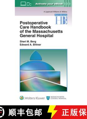 【3-4周达】Postoperative Care Handbook of the Massachusetts General Hospital [9781496301048]
