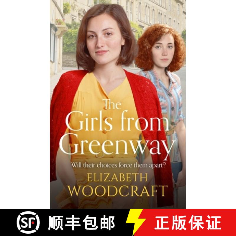 【3-4周达】Girls from Greenway: A nostalgia saga perfect for fans of Daisy Styles and Rosie Clark [9781785767852]
