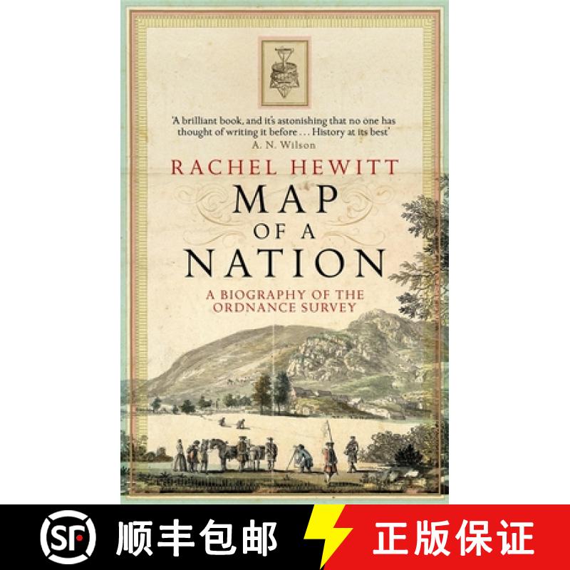 【3-4周达】Map of a Nation: A Biography of the Ordnance Survey [9781847082541]
