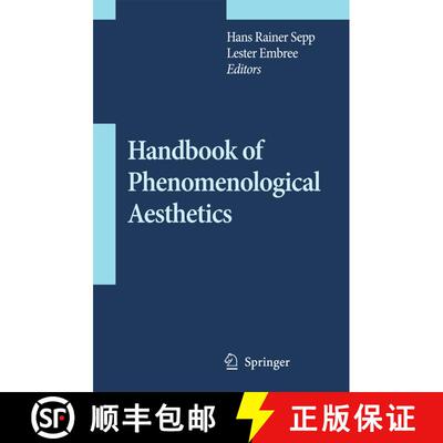 【3-4周达】Handbook of Phenomenological Aesthetics [9789400731202]