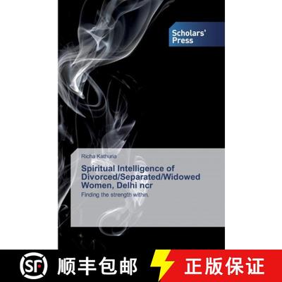预订 Spiritual Intelligence of Divorced/Separated/Widowed Women, Delhi ncr [9786138833833]