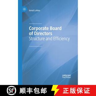 Directors 9783030405458 4周达 Efficiency and Structure Board Corporate