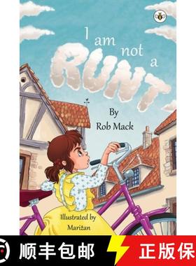 【3-4周达】I am Not a Runt [9781839348075]