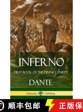 【3-4周达】Inferno: First Book of the Divine Comedy (Hardcover) [9781387783441]