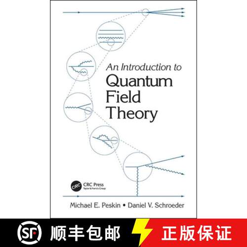 现货 量子场论导论 简装 An Introduction to Quantum Field Theory [9780367320560]