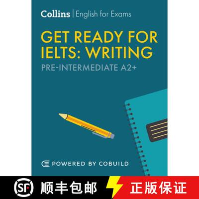 【3-4周达】Get Ready for Ielts Writing: Ielts 4+ (A2+) [9780008765453]
