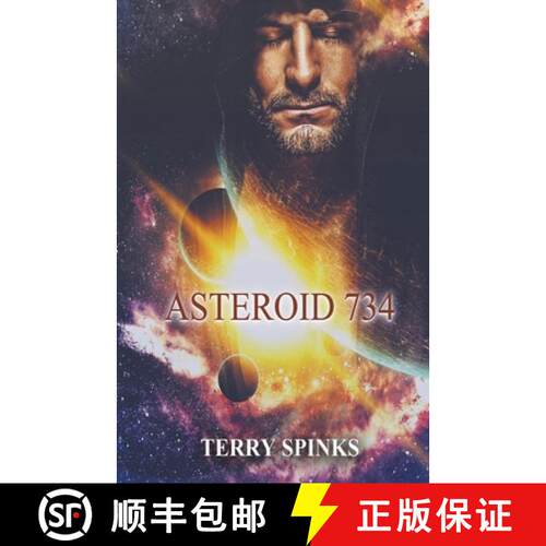 【3-4周达】Asteroid 734 [9798224701551]