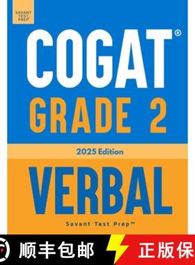 【3-4周达】COGAT Grade 2 Verbal: 3 Practice Tests - Level 8 [9798998826474]