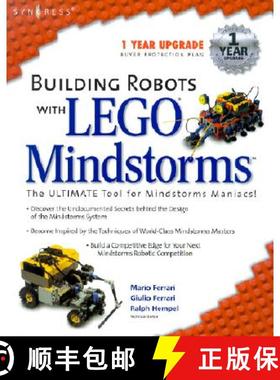 【3-4周达】Building Robots with Lego Mindstorms [9781928994671]