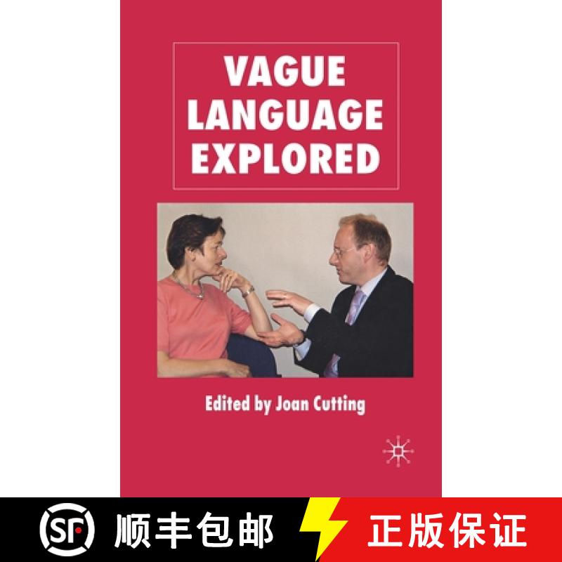 【3-4周达】Vague Language Explored [9781349541973]