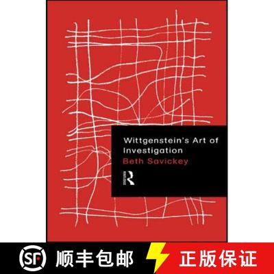 【3-4周达】Wittgenstein's Art of Investigation [9780415757454]