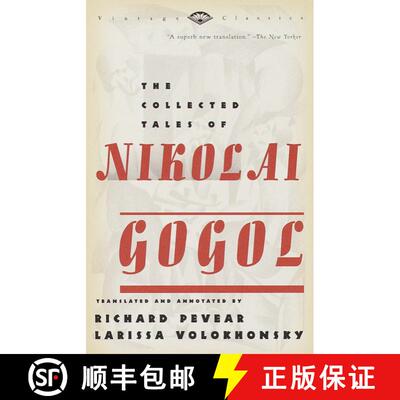 【3-4周达】The Collected Tales of Nikolai Gogol [9780375706158]