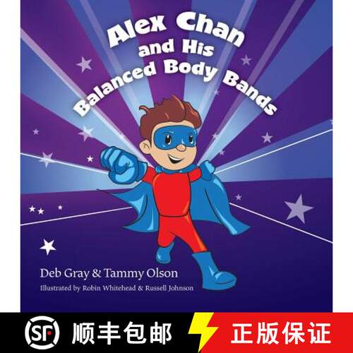 【3-4周达】Alex Chan and His Balanced Body Bands [9780990675907]