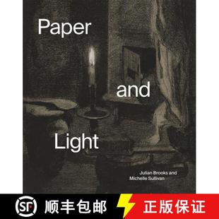 【3-4周达】Paper and Light: Luminous Drawings [9781606069301]