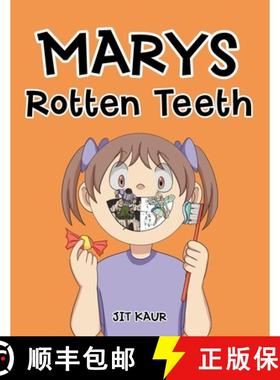 【3-4周达】Marys  Rotten Teeth [9781982281762]