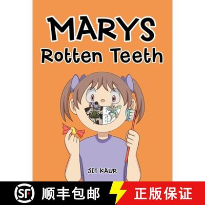 【3-4周达】Marys  Rotten Teeth [9781982281762]