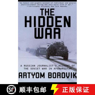 【3-4周达】Hidden War: A Russian Journalist's Account of the Soviet War in Afghanistan [9780802137753]