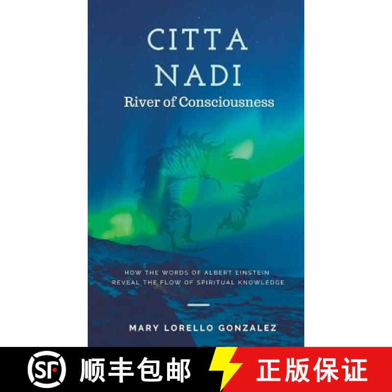 【3-4周达】Citta Nadi: River of Consciousness [9780997643329]