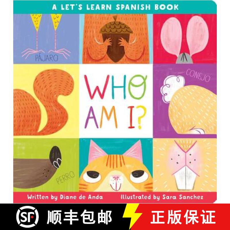 【3-4周达】Who Am I?: A Let's Learn Spanish Book [9781534426672]