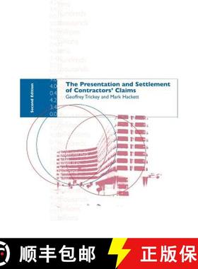 【3-4周达】The Presentation and Settlement of Contractors' Claims - E2 [9780419205005]