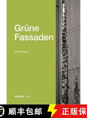 【3-4周达】Grüne Fassaden [9783955535971]