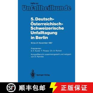 21. 4周达 Österreichisch Deutsch Unfalltagung bis November 18. Berlin 9783540500858 1987 Schweizerische