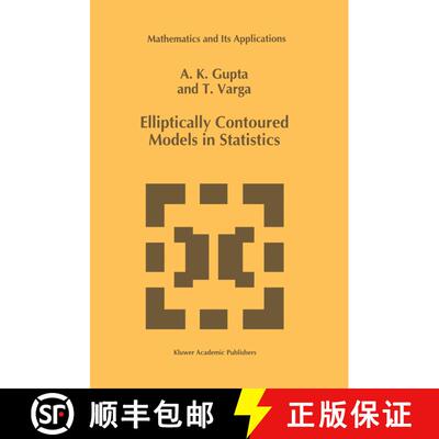 【3-4周达】精装 Elliptically Contoured Models in Statistics [9780792321156]
