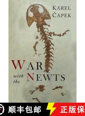 【3-4周达】War with the Newts [9781684221158]