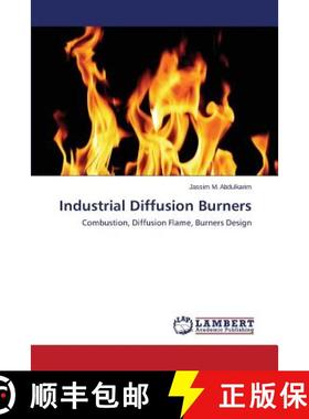 预订 Industrial Diffusion Burners [9783659811098]