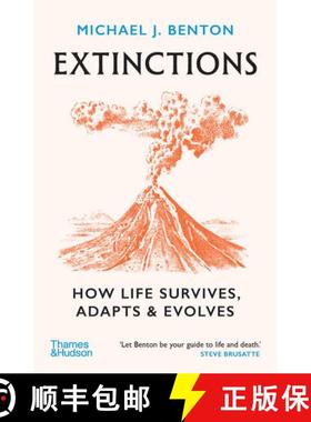 【3-4周达】Extinctions: How Life Survives, Adapts and Evolves [9780500298633]