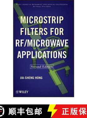【3-4周达】Microstrip Filters For Rf/Microwave Applications, Second Edition [Wiley电子电气工程] [9780470408773]