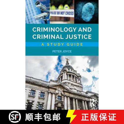 【3-4周达】Criminology and Criminal Justice: A Study Guide [9781138233126]