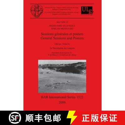 【3-4周达】Prehistoire en Afrique / African Prehistory: Sessions generales et posters / General Sessi... [9781841719597]