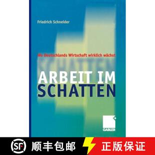 【3-4周达】Arbeit im Schatten : Wo Deutschlands Wirtschaft wirklich wächst [9783409127110]