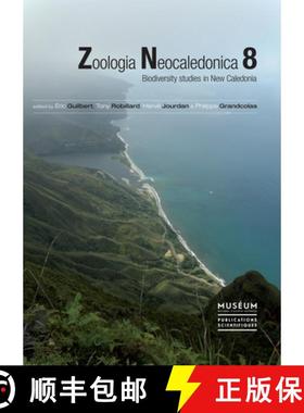 【3-4周达】Zoologia Neocaledonica 8 [9782856537077]