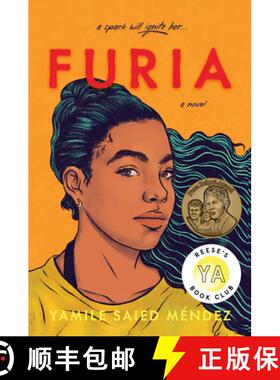 【3-4周达】Furia [9781643751894]