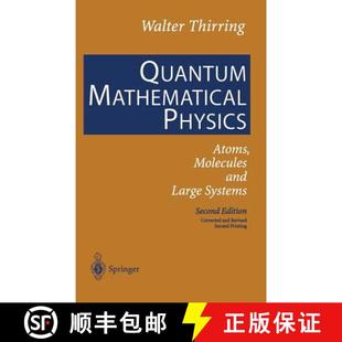 Large 9783540430780 Quantum Atoms Molecules Physics 4周达 Mathematical Systems and