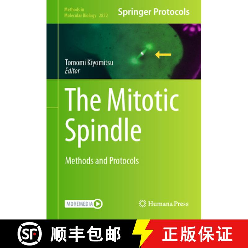 【3-4周达】The Mitotic Spindle : Methods and Protocols [9781071642238]