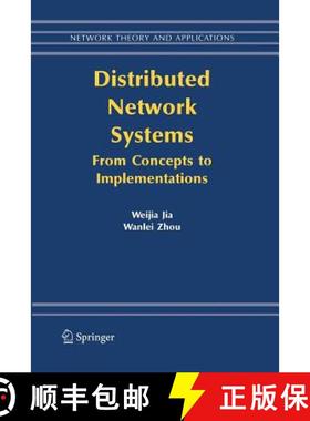【3-4周达】Distributed Network Systems : From Concepts to Implementations [9781489983411]
