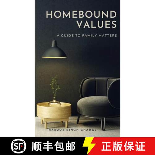 【3-4周达】Homebound Values: A Guide to Family Matters [9788119786954]