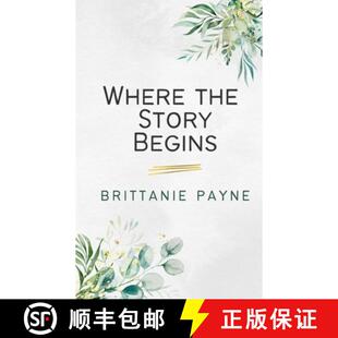 【3-4周达】Where the Story Begins [9789395223492]