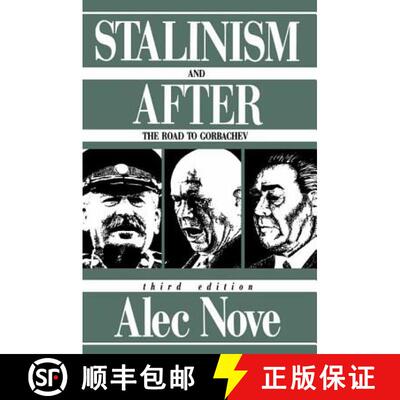 【3-4周达】精装 Stalinism and After: The Road to Gorbachev [9781138136236]