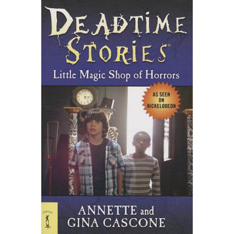 预订 deadtime stories: little magic shop . [9780765330697]