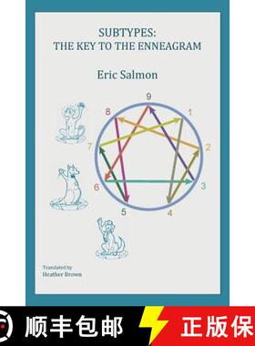 【3-4周达】Subtypes: The Key to the Enneagram [9780993594717]