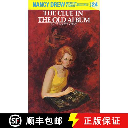 【3-4周达】精装 Nancy Drew 24: the Clue in the Old Album [9780448095240]