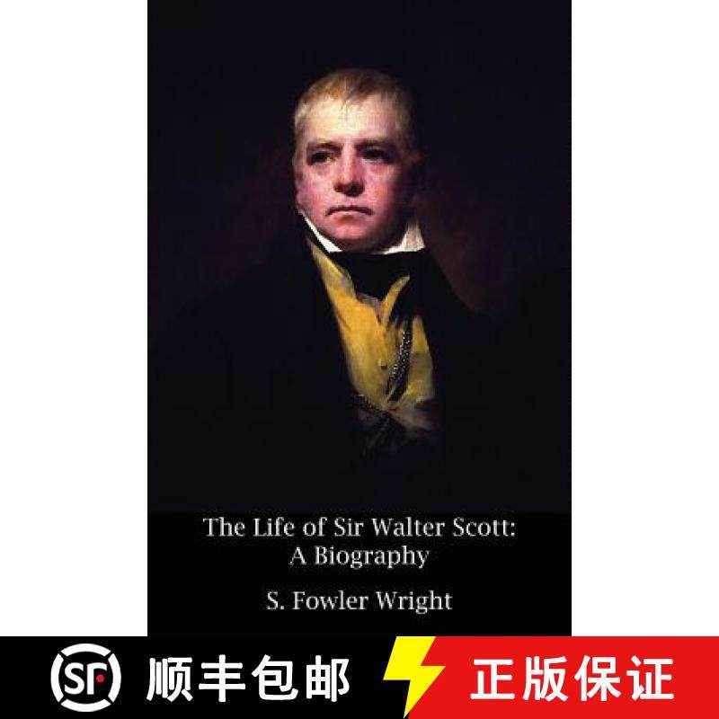 【3-4周达】The Life of Sir Walter Scott: A Biography [9781434444608]